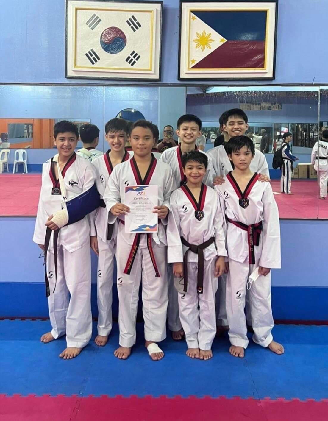 You are currently viewing Xaverians Join the Elite Philippine Taekwondo Contingent