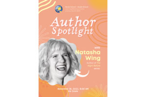 Read more about the article Author Spotlight: Ms. Natasha Wing