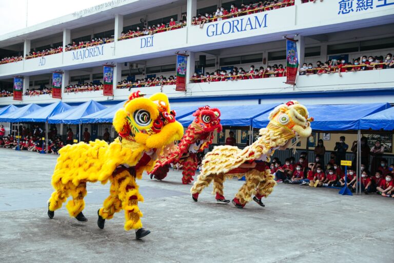 Read more about the article Xavier School Celebrates Chinese New Year Since Pandemic
