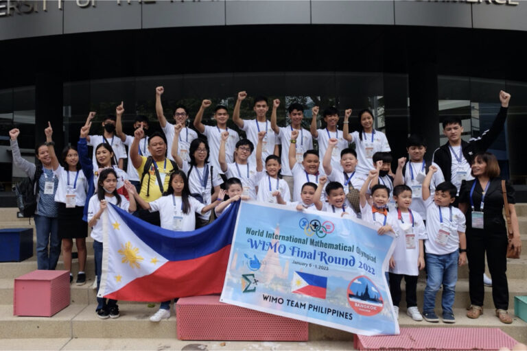 Read more about the article Seven Xaverians Bag Medals in WIMO 2022 Final Round