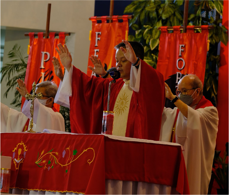 Read more about the article Xavier School Conducts Red Mass To Start School Year 23-24