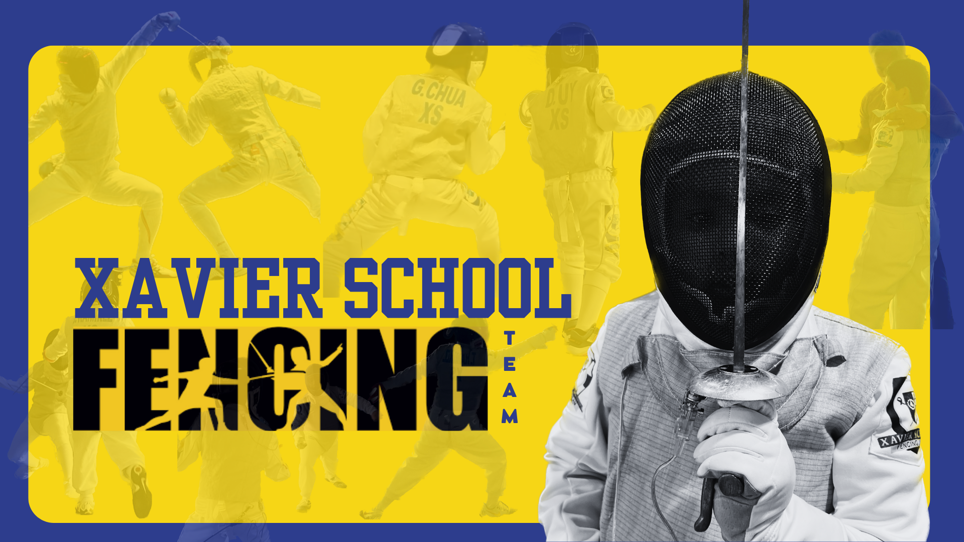 You are currently viewing Xavier School Fencers Triumph at CF Novice-Aspirants Invitational Challenge