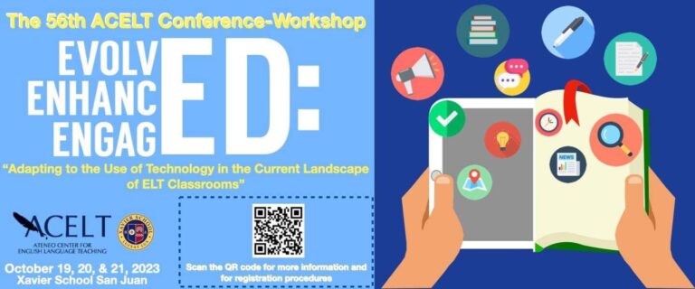 Read more about the article EvolvED, EnhancED, and EngagED: Adapting to the Use of Technology in the Current Landscape of ELT Classrooms