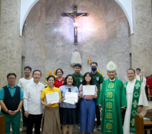 Read more about the article Xaverians Take Top Prizes in Virtues of San Lorenzo Ruiz Essay Writing Contest