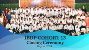 Read more about the article Xavier School Conducts Closing Ceremony for IBDP Cohort 13