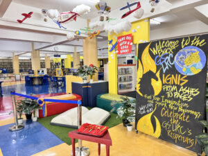 Read more about the article Xavier School Celebrates the Reopening and Blessing of the Grade School – Learning Resource Center