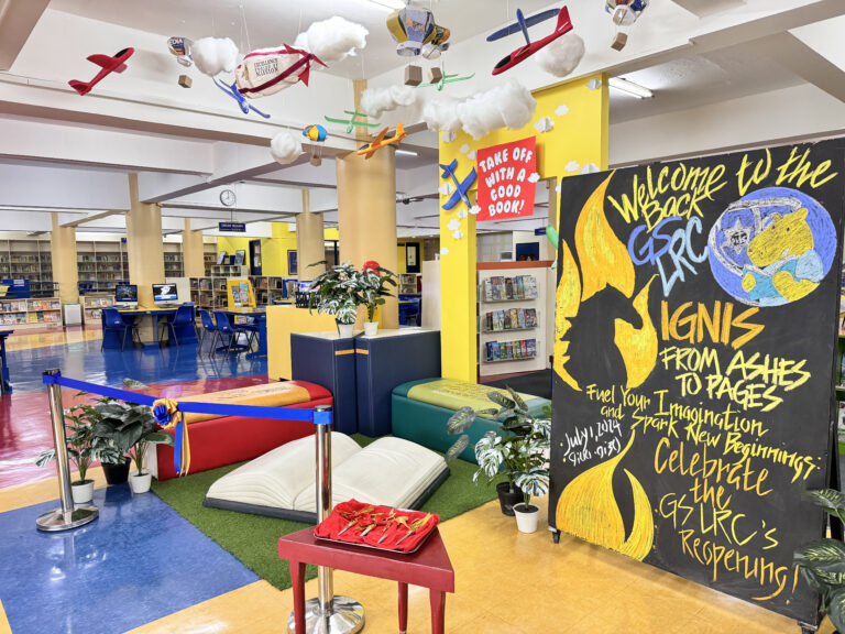 Read more about the article Xavier School Celebrates the Reopening and Blessing of the Grade School – Learning Resource Center